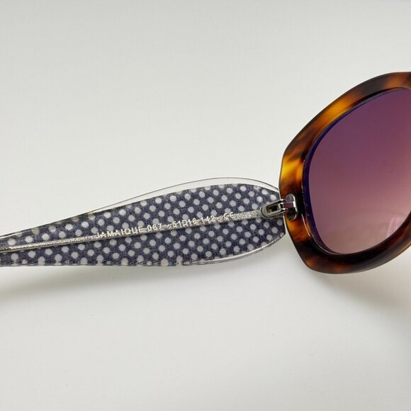 Jean Lafont Jamaique 067 Eyeglasses Eye Glasses Frames Paris France 51-16-142 - Picture 6 of 6